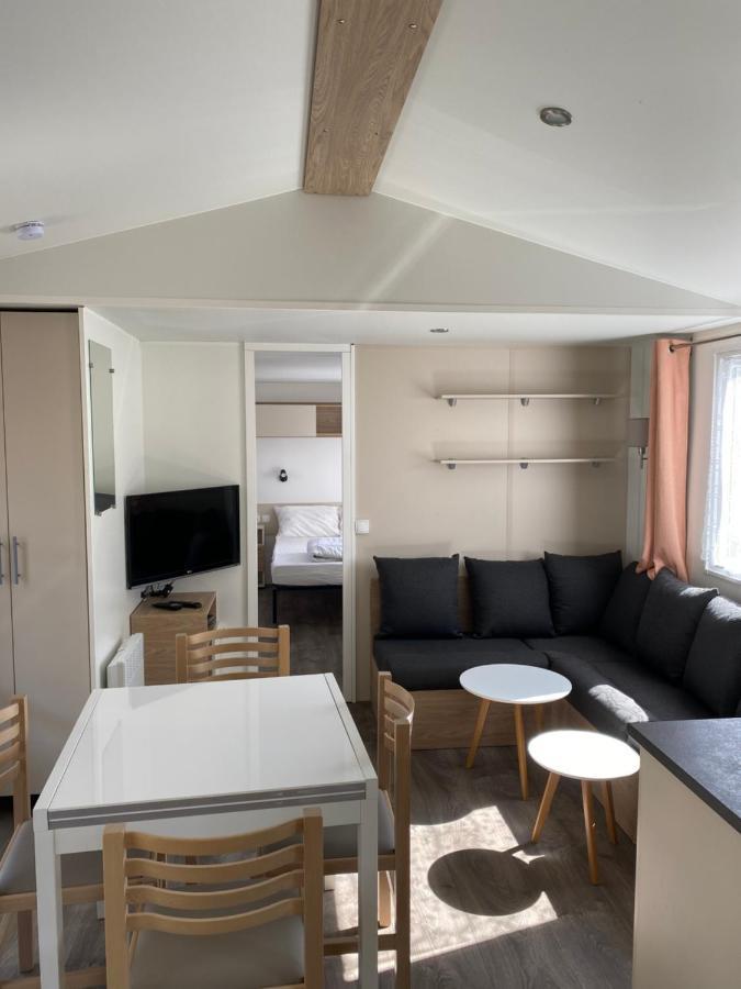 Mobil-Home 4 6 Personnes 2 Chambres Camping Le Bois Dormant Saint-Jean-de-Monts Exterior foto