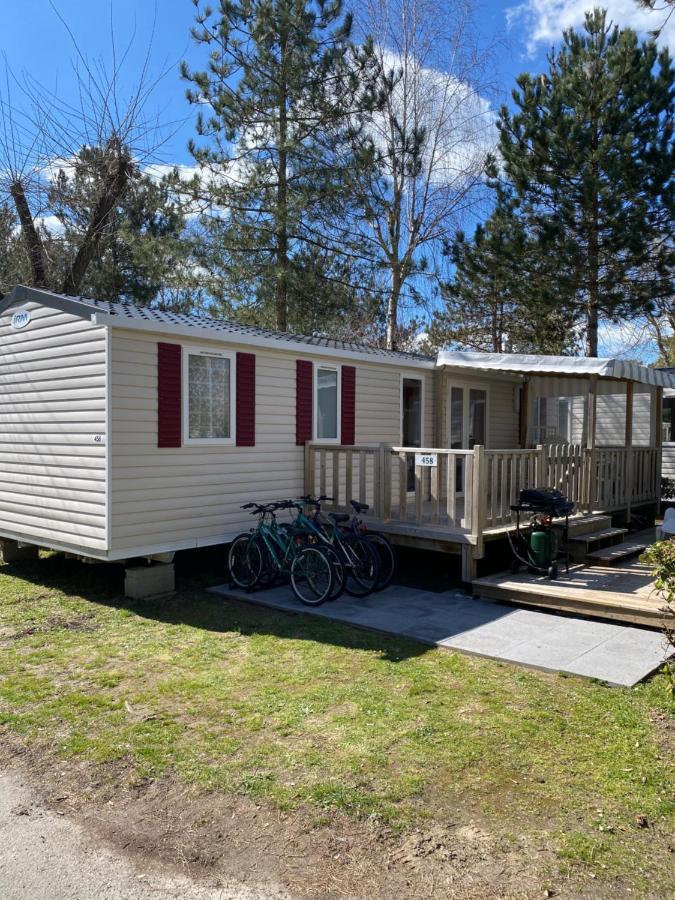 Mobil-Home 4 6 Personnes 2 Chambres Camping Le Bois Dormant Saint-Jean-de-Monts Exterior foto